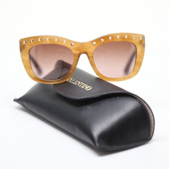 Valentino Mayfair Studded Sunnies